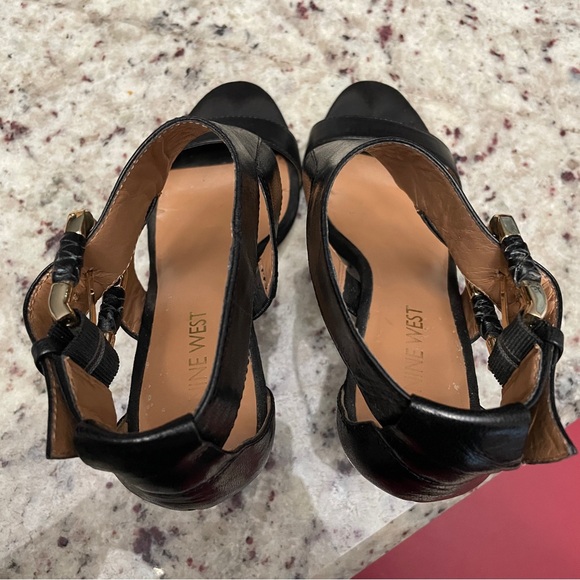Nine West Adriano Black Heels - Picture 2 of 5
